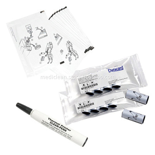 Datacard 570113-001 Complete Cleaning Kit Pen Cards Sleeves